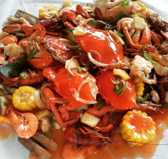 Detail Gambar Masakan Seafood Nomer 8