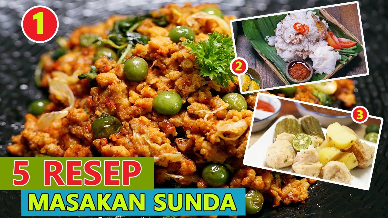 Detail Gambar Masakan Sunda Rumahan Nomer 44