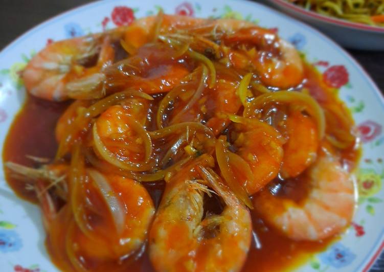 Detail Gambar Masakan Udang Nomer 20