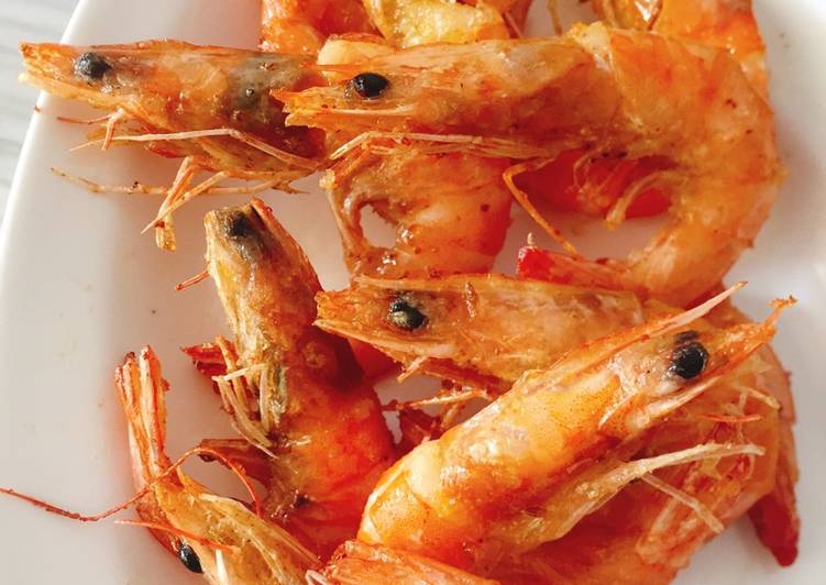 Detail Gambar Masakan Udang Nomer 24