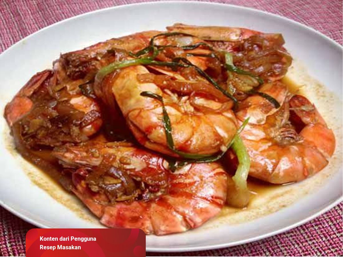 Detail Gambar Masakan Udang Nomer 32