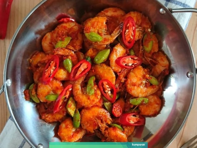 Detail Gambar Masakan Udang Nomer 33