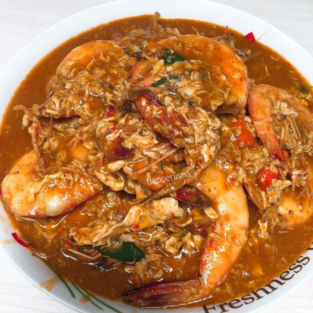 Detail Gambar Masakan Udang Nomer 46