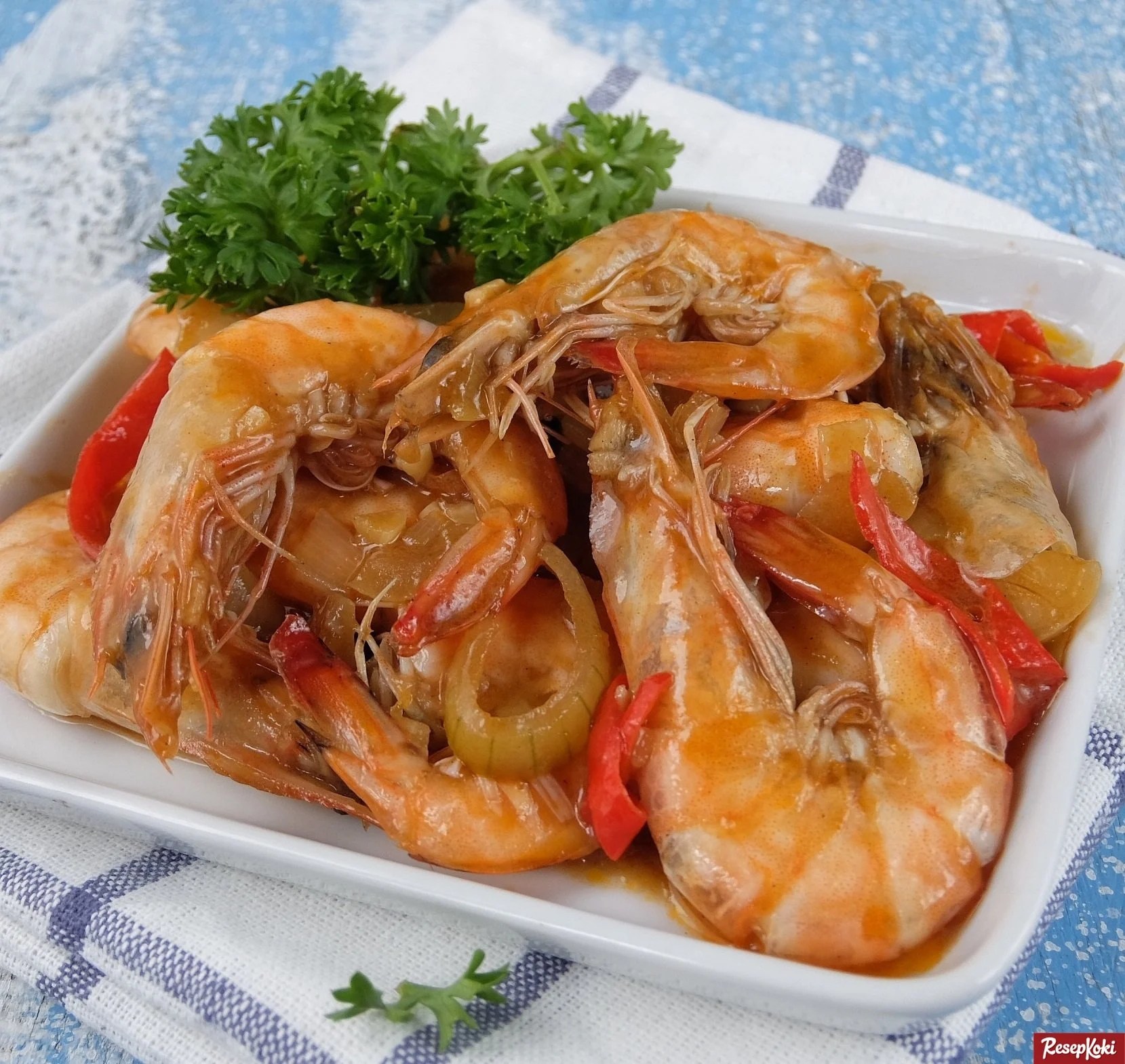 Detail Gambar Masakan Udang Nomer 54