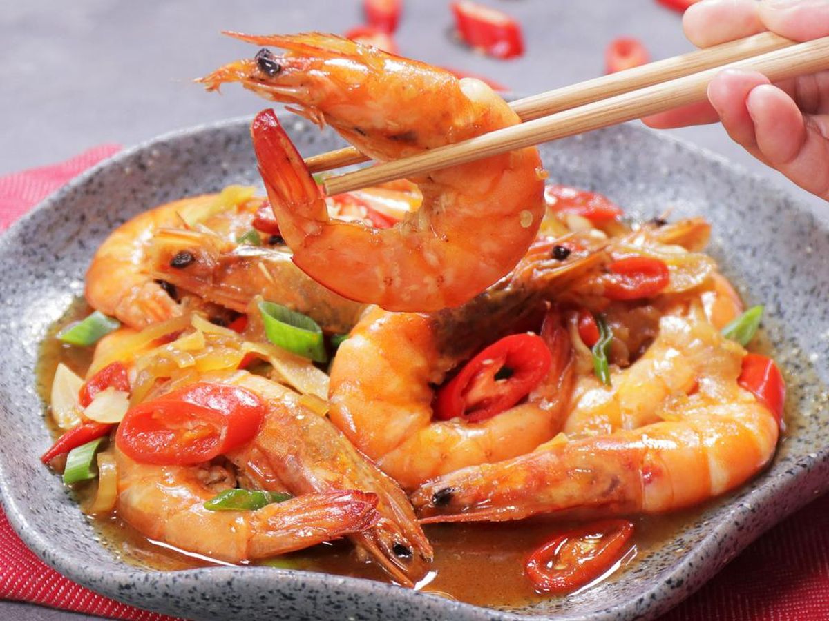 Detail Gambar Masakan Udang Nomer 7