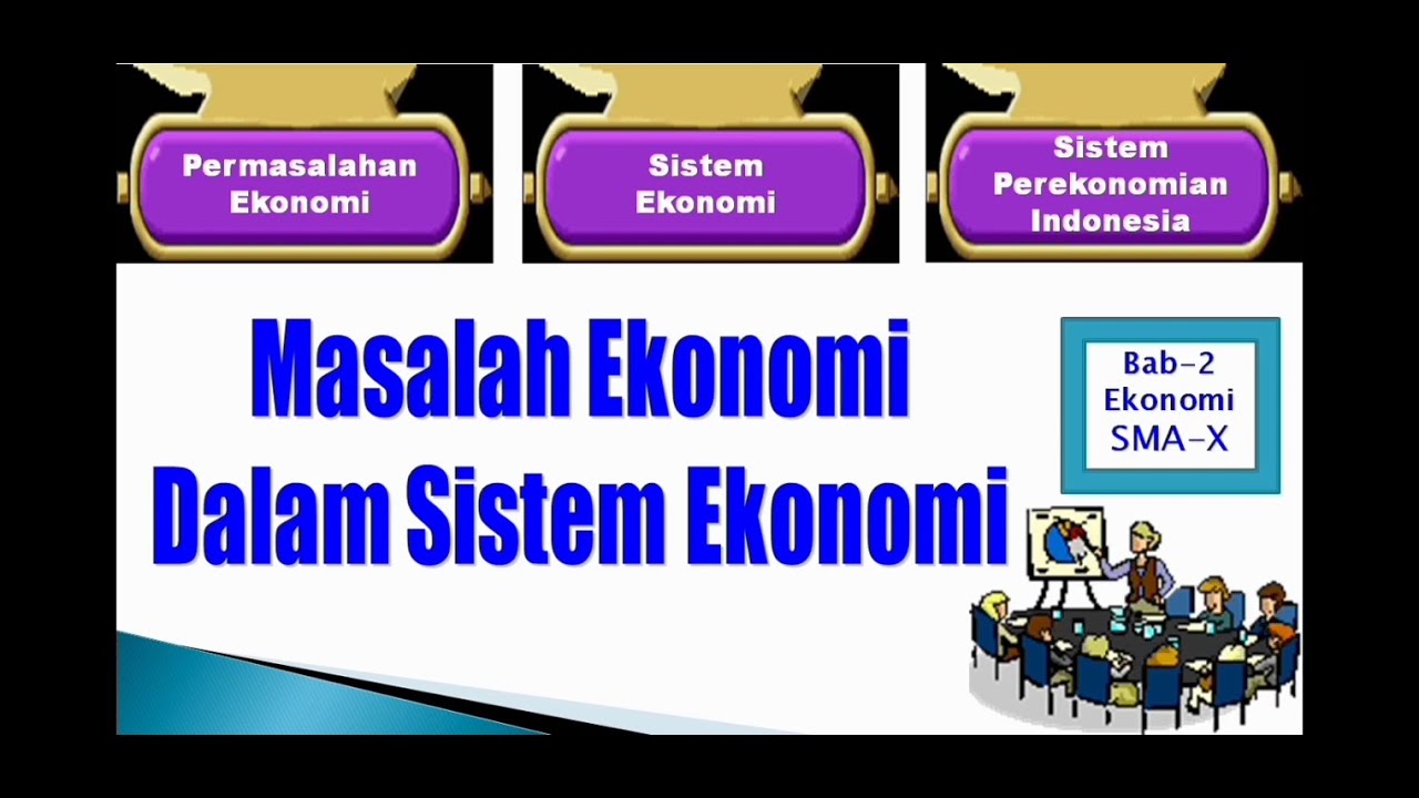 Detail Gambar Masalah Ekonomi Nomer 28