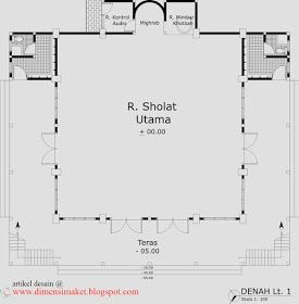 Detail Gambar Masjid 2 Dimensi Nomer 21