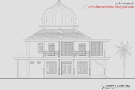 Detail Gambar Masjid 2 Dimensi Nomer 6