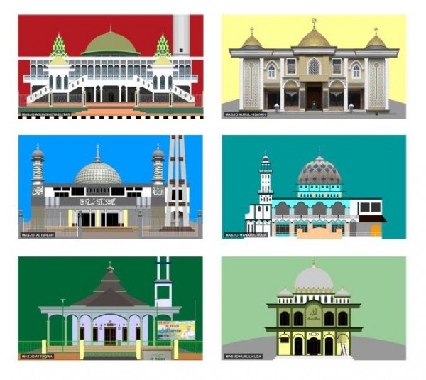 Detail Gambar Masjid 2d Nomer 19