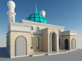 Detail Gambar Masjid 3 Dimensi Nomer 10