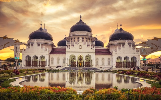 Detail Gambar Masjid Aceh Nomer 8