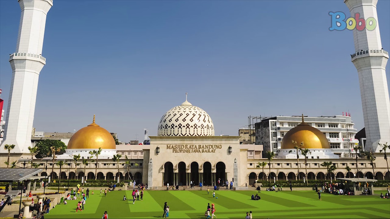 Detail Gambar Masjid Agung Bandung Nomer 9