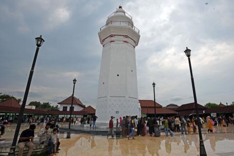 Detail Gambar Masjid Agung Banten Nomer 30