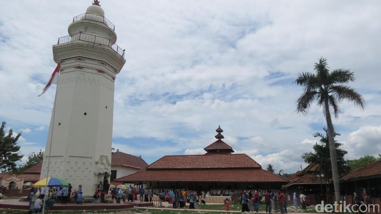 Detail Gambar Masjid Agung Banten Nomer 31
