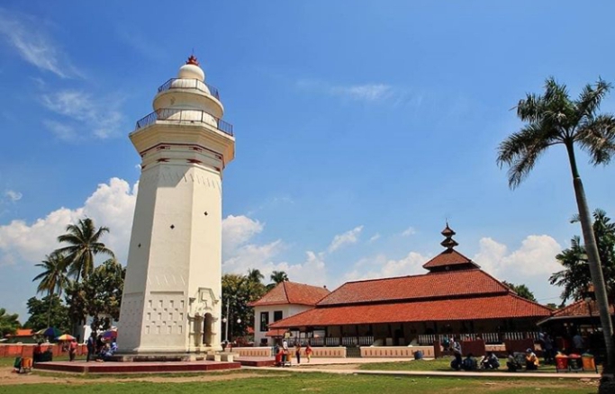 Detail Gambar Masjid Agung Banten Nomer 5