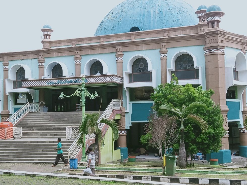 Detail Gambar Masjid Agung Cirebon Nomer 41