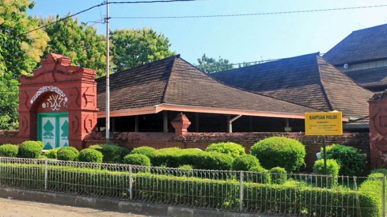 Detail Gambar Masjid Agung Cirebon Nomer 49