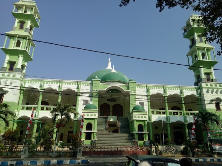 Detail Gambar Masjid Agung Di Kota Probolinggo Nomer 13