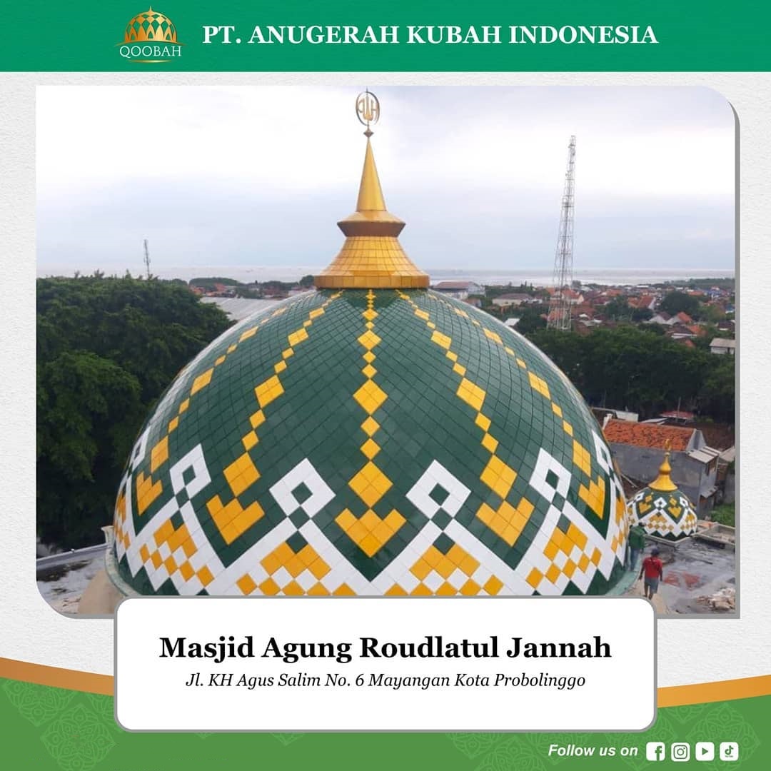 Detail Gambar Masjid Agung Di Kota Probolinggo Nomer 38