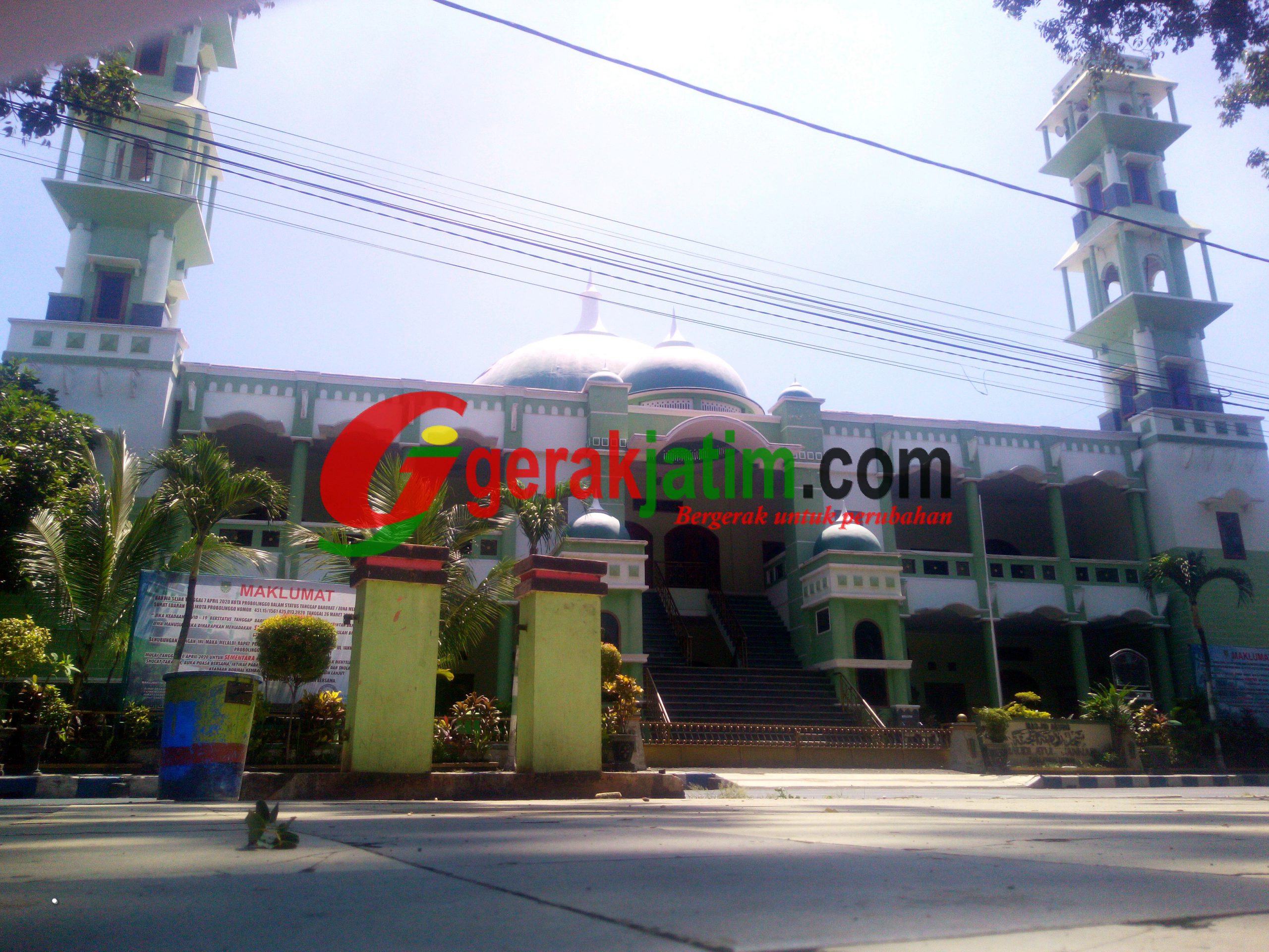 Detail Gambar Masjid Agung Di Kota Probolinggo Nomer 10