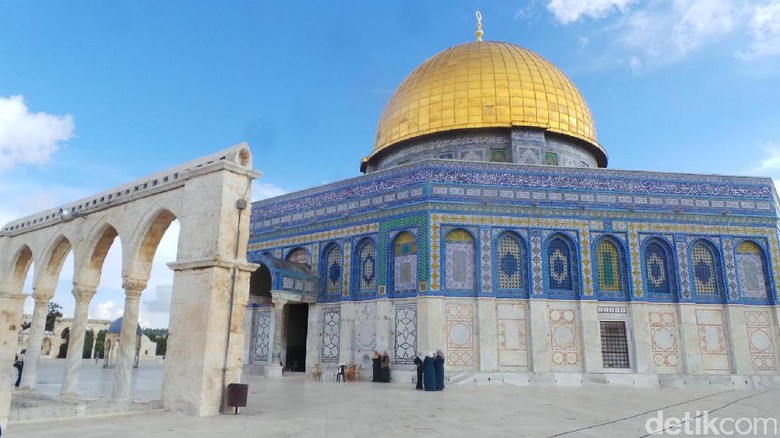 Detail Gambar Masjid Al Aqsa Di Palestina Nomer 14