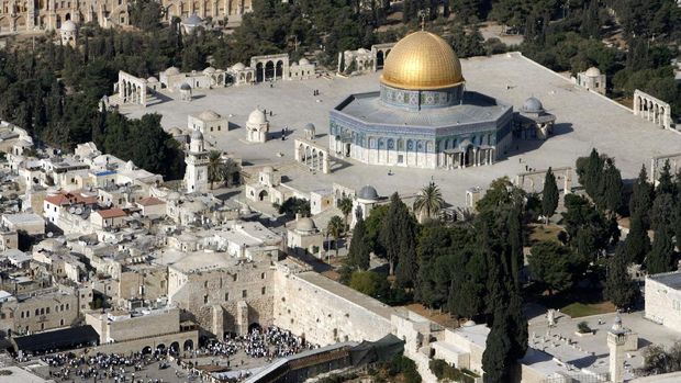 Detail Gambar Masjid Al Aqsa Di Palestina Nomer 17