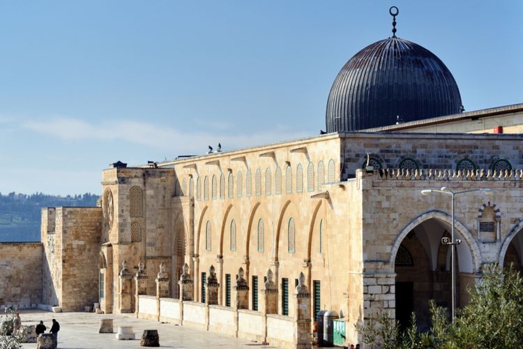 Detail Gambar Masjid Al Aqsa Di Palestina Nomer 22