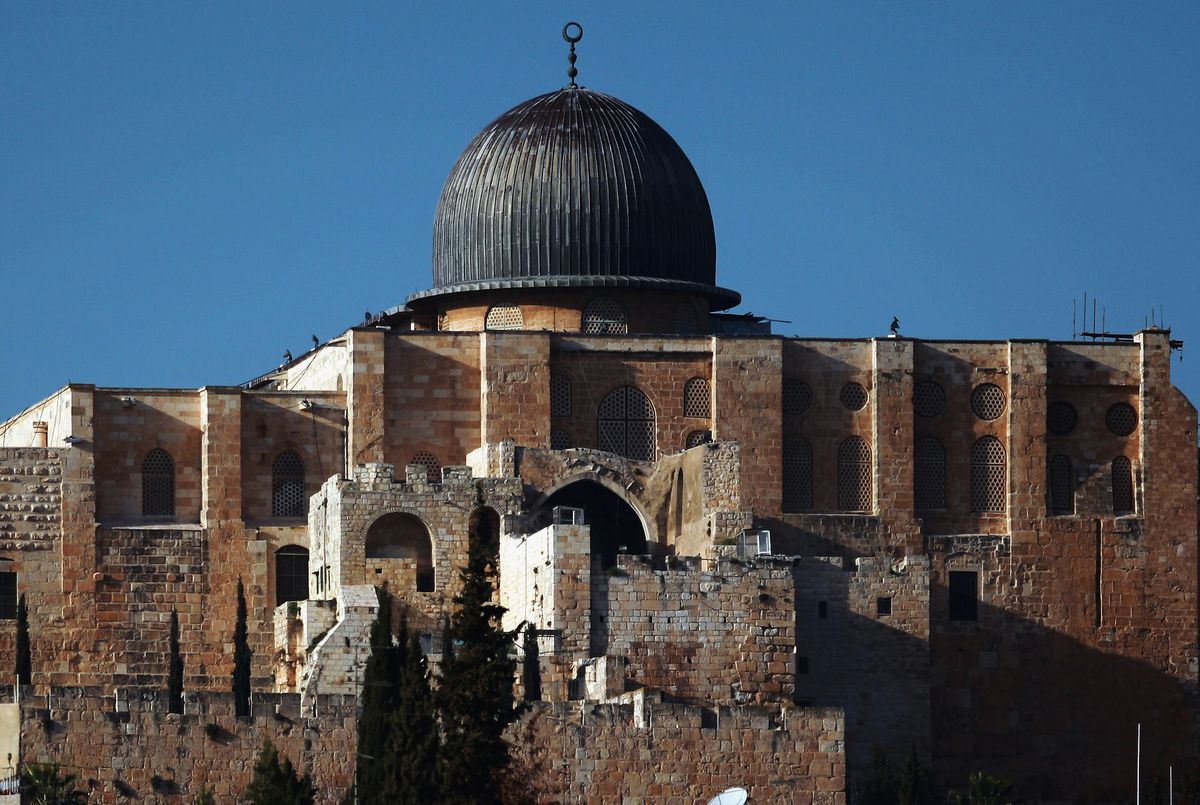 Detail Gambar Masjid Al Aqsa Di Palestina Nomer 26