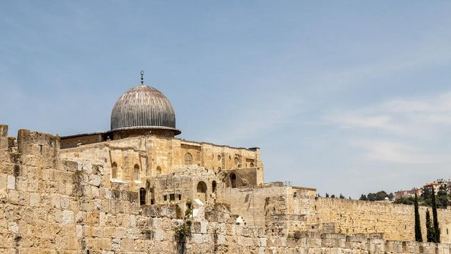 Detail Gambar Masjid Al Aqsa Di Palestina Nomer 4