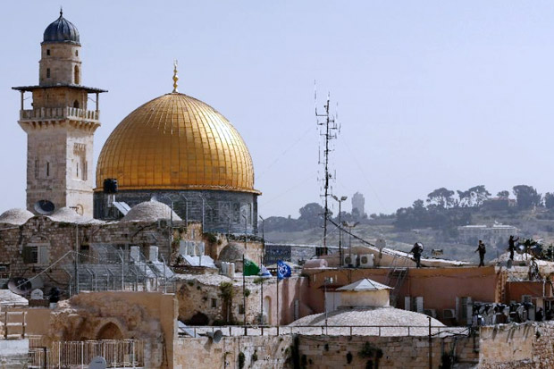 Detail Gambar Masjid Al Aqsa Di Palestina Nomer 30