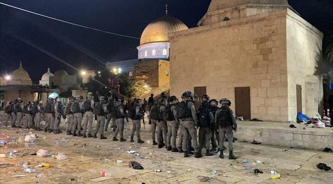 Detail Gambar Masjid Al Aqsa Di Palestina Nomer 42