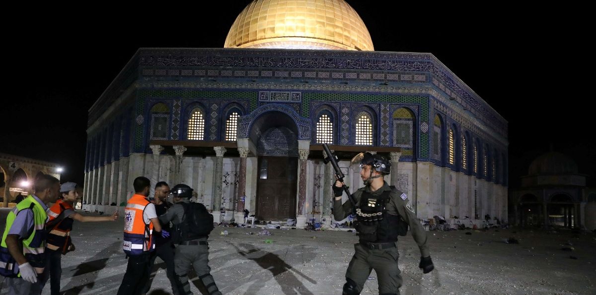 Detail Gambar Masjid Al Aqsa Di Palestina Nomer 43