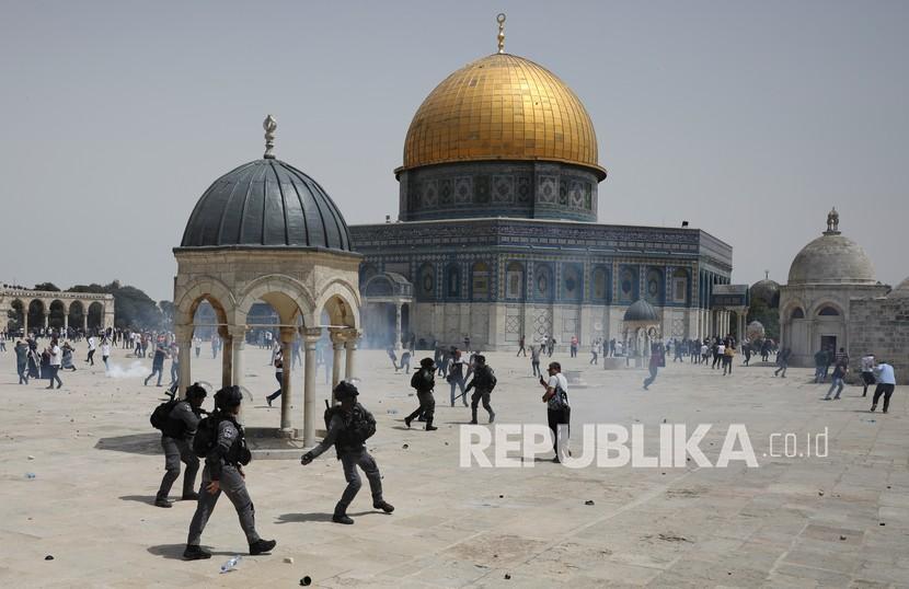 Detail Gambar Masjid Al Aqsa Di Palestina Nomer 45