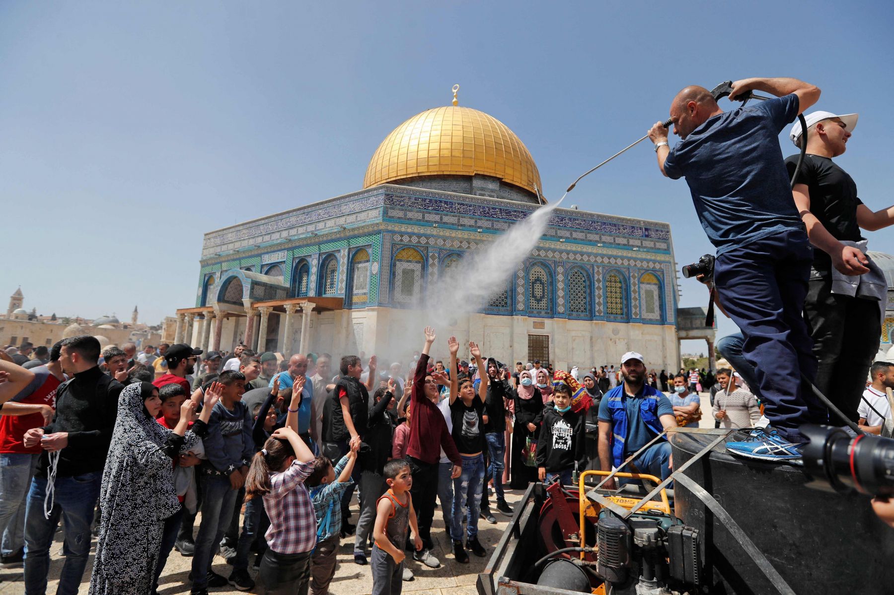 Detail Gambar Masjid Al Aqsa Di Palestina Nomer 6