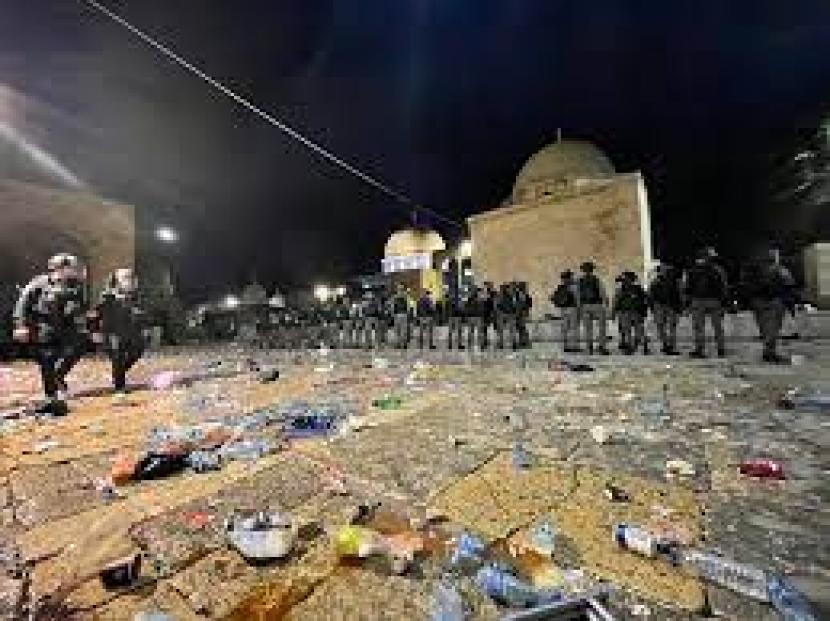 Detail Gambar Masjid Al Aqsa Di Palestina Nomer 53