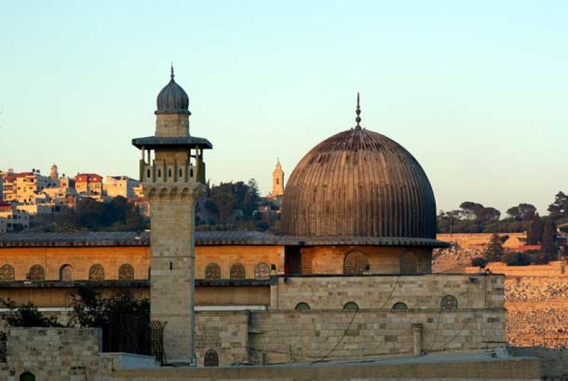 Detail Gambar Masjid Al Aqsa Di Palestina Nomer 54