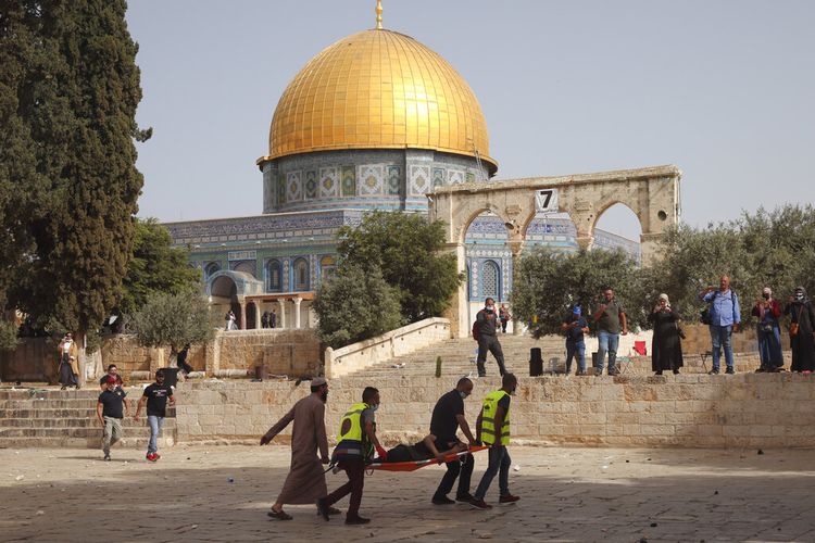 Detail Gambar Masjid Al Aqsa Di Palestina Nomer 9