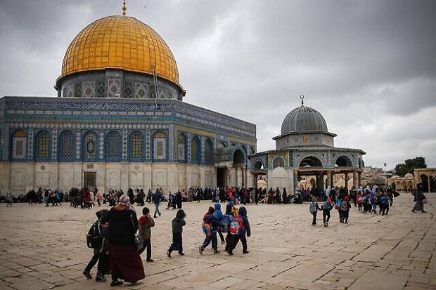 Detail Gambar Masjid Al Aqsa Di Palestina Nomer 10