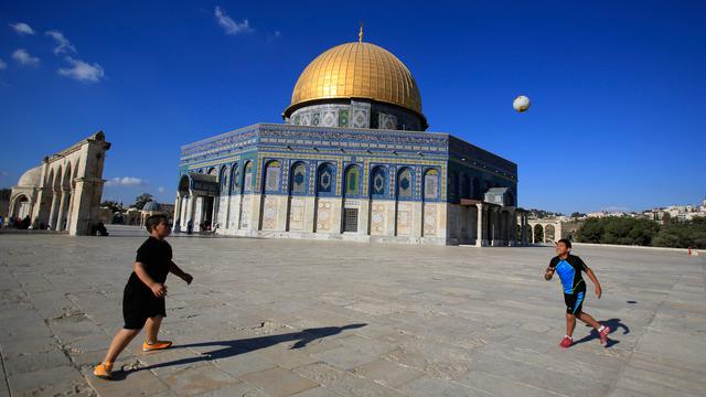 Detail Gambar Masjid Al Aqsa Palestina Nomer 31