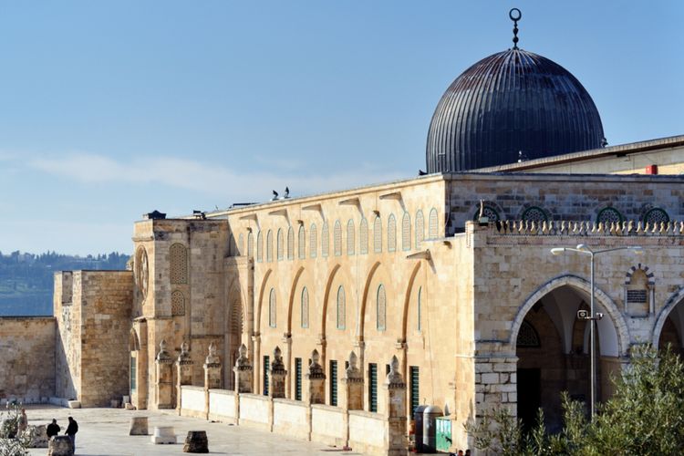 Detail Gambar Masjid Al Aqsa Palestina Nomer 34