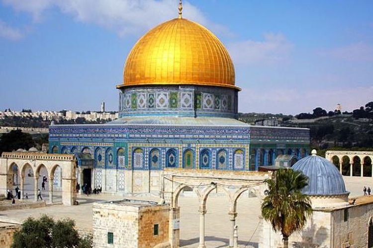 Gambar Masjid Al Aqsa Palestina Sekarang - KibrisPDR