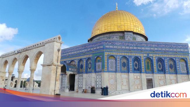 Detail Gambar Masjid Al Aqsa Palestina Sekarang Nomer 9