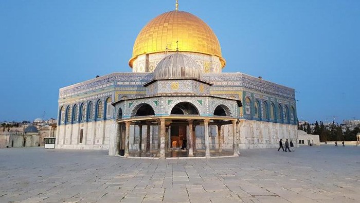 Gambar Masjid Al Aqsa Yang Sebenarnya - KibrisPDR