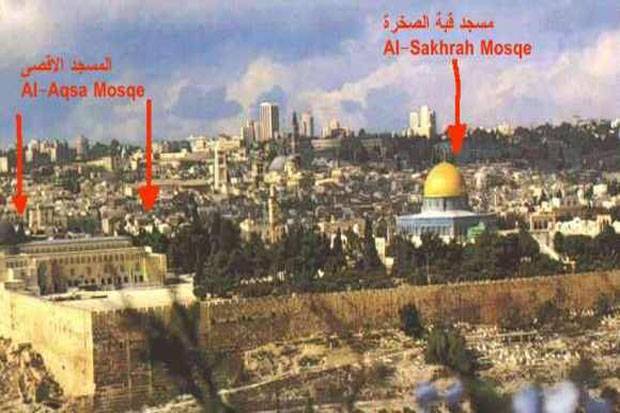 Detail Gambar Masjid Al Aqsa Yang Sebenarnya Nomer 2