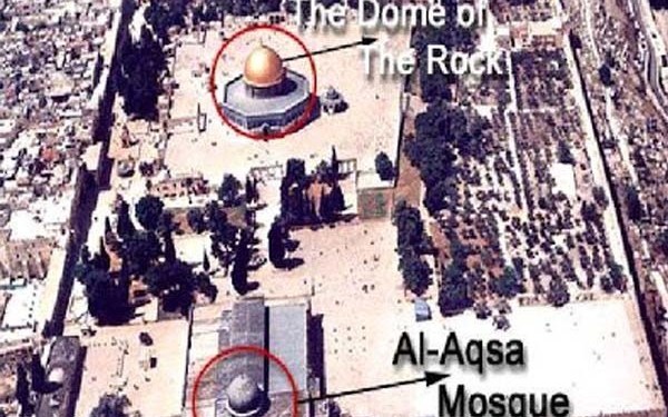 Detail Gambar Masjid Al Aqsa Yang Sebenarnya Nomer 3