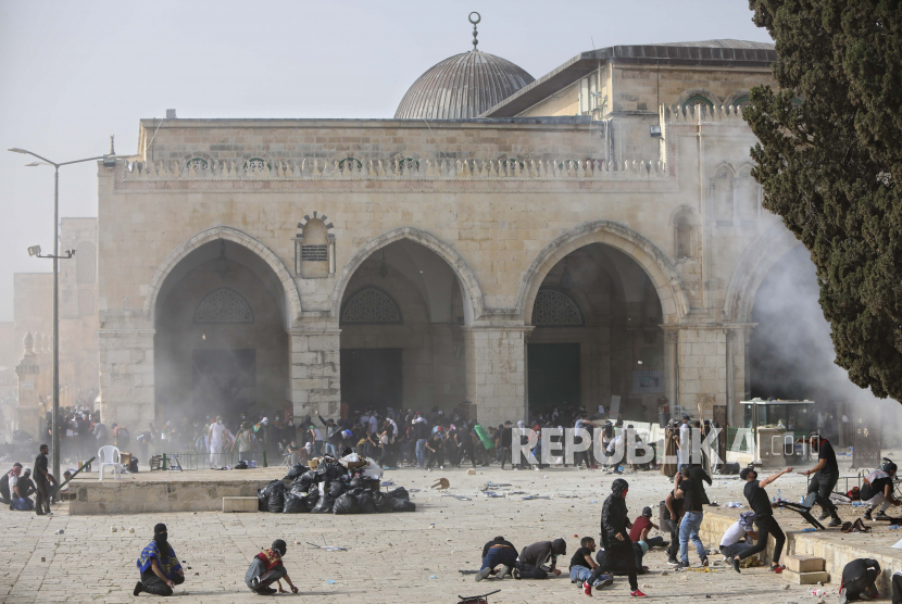 Detail Gambar Masjid Al Aqsa Yang Sebenarnya Nomer 38