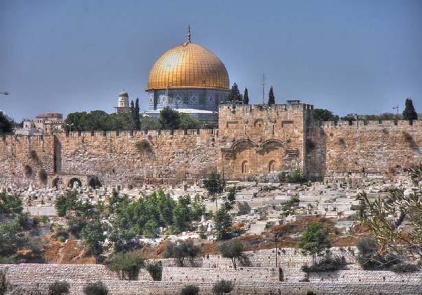 Detail Gambar Masjid Al Aqsa Yang Sebenarnya Nomer 39