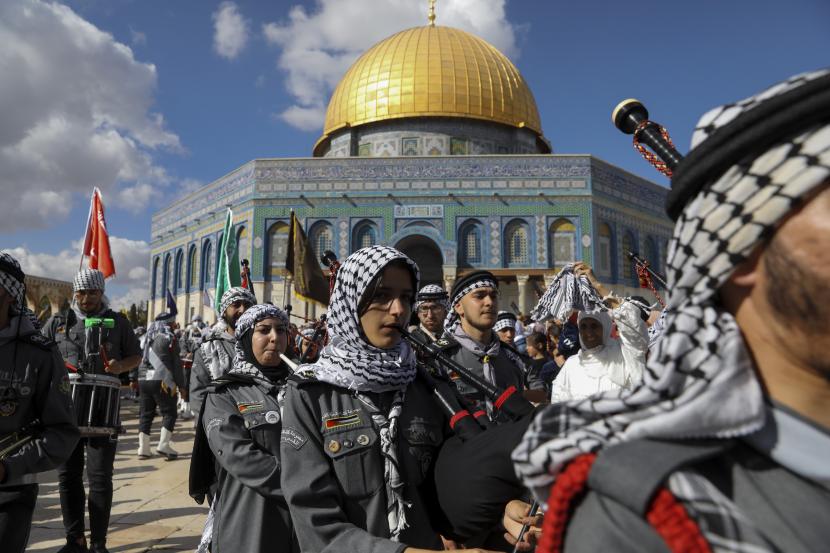 Detail Gambar Masjid Al Aqsa Yang Sebenarnya Nomer 45