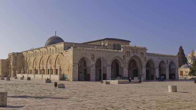 Detail Gambar Masjid Al Aqsa Yang Sebenarnya Nomer 49