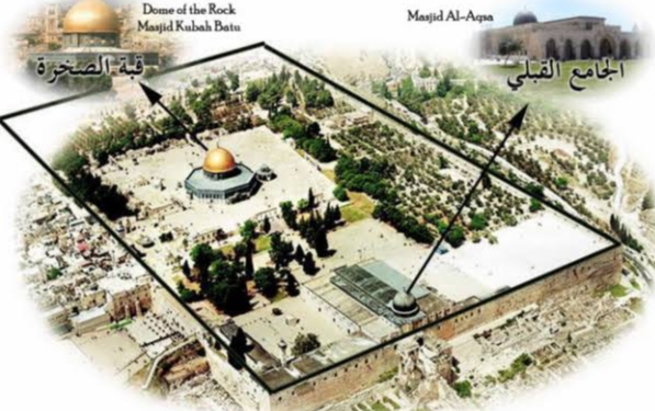 Detail Gambar Masjid Al Aqsa Yang Sebenarnya Nomer 9